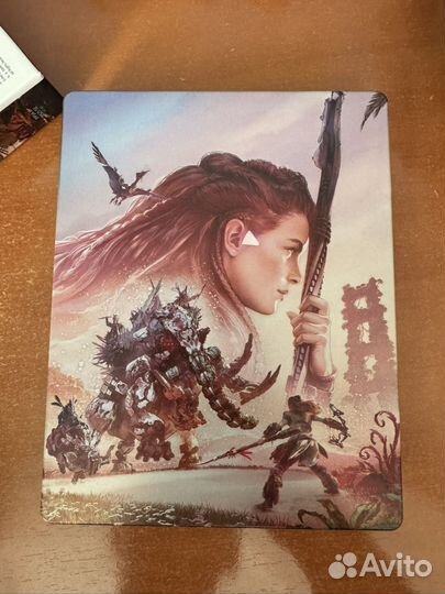 Horizon forbidden west ps5 коллекционное издание