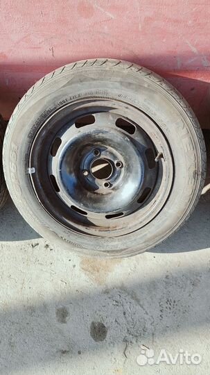 Колеса r15 в сборе лето