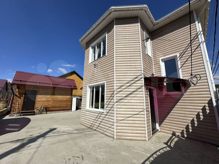 Коттедж 157 м² на участке 5 сот.