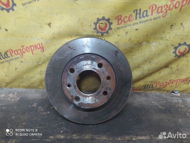 Тормозной диск передний Peugeot 206