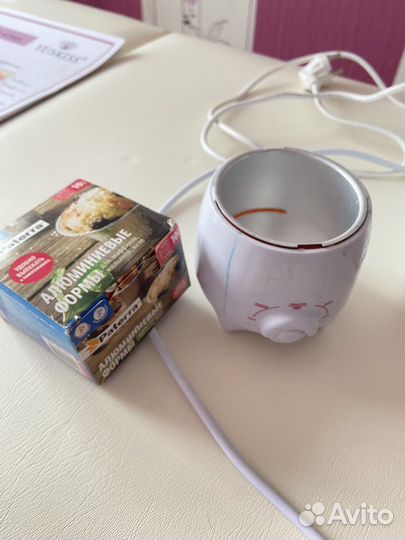 Воскоплав двойной