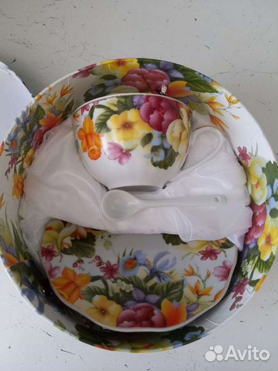 Чайный набор с ложечкой