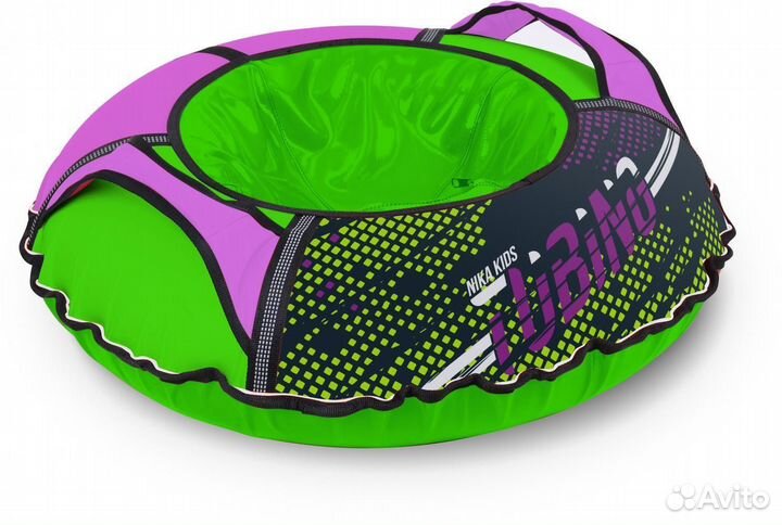 Тюбинг c неоновым рисунком(арт. NT-100) NT-100/G g