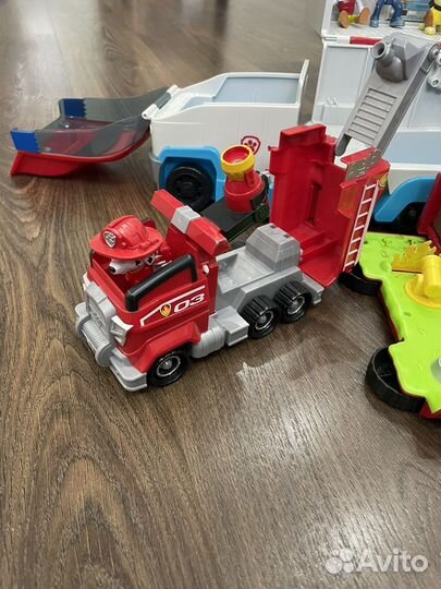 Игрушки щенячий патруль