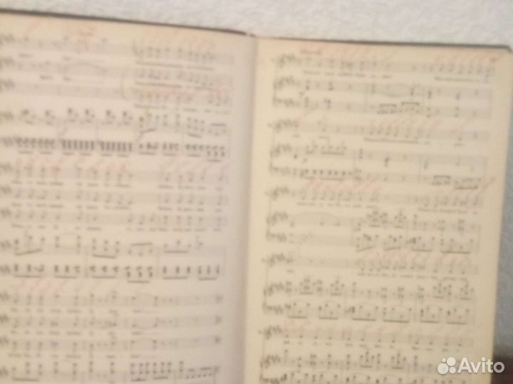 Клавиры оперетты