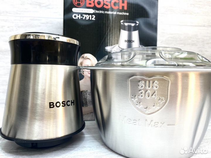 Измельчитель bosch