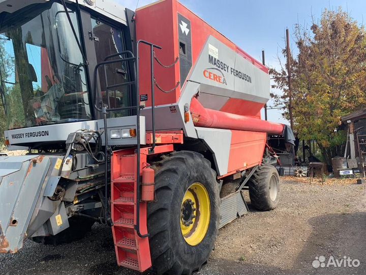 Трактор Massey Ferguson 7724s, 2003