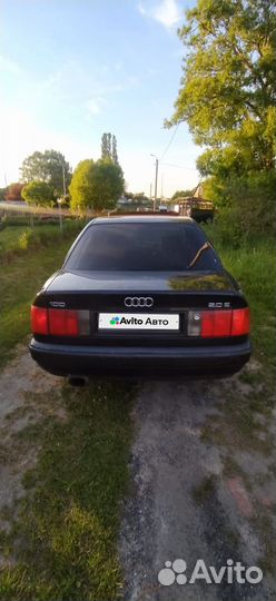 Audi 100 2.0 AT, 1993, 268 000 км
