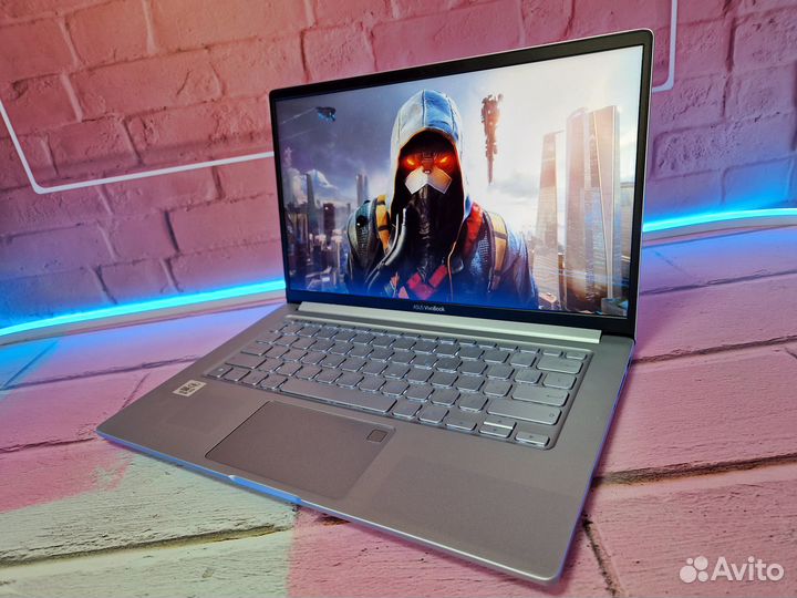 Ноутбук Asus Core i7 1065G7 16Gb SSD 512Gb IPS 14