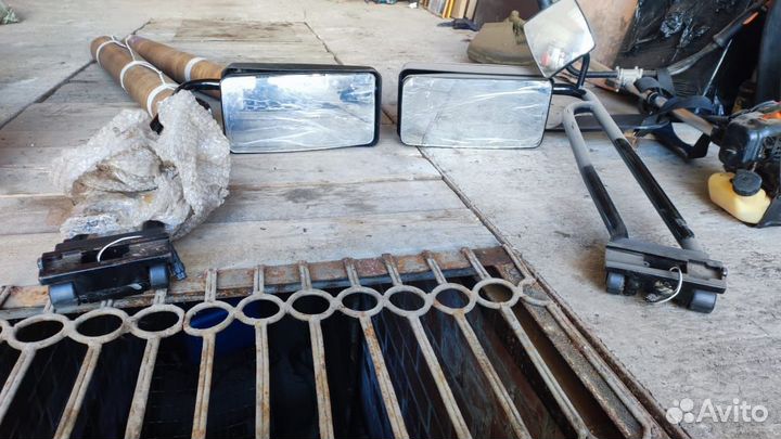 Зеркала на yutong