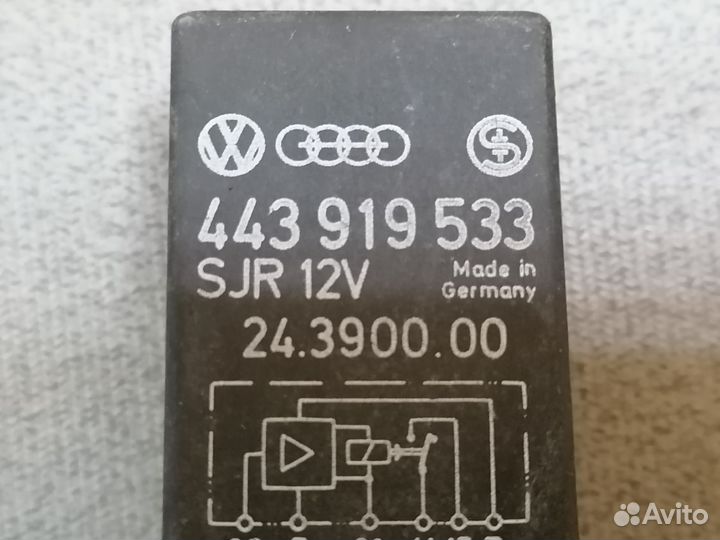 Реле подогрева сидений Audi / Volkswagen