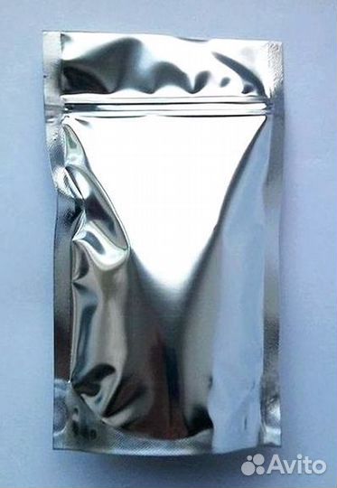 Дой пак метализированный без окна