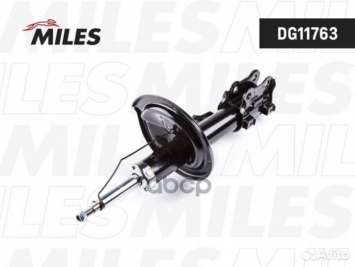 Амортизатор KIA magentis II 05-08 пер.лев.газ