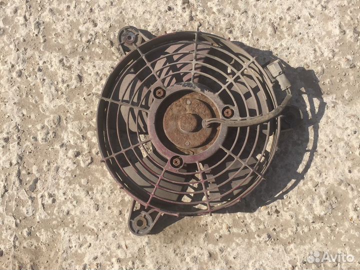 Дэу Нексия вентилятор кондиционера