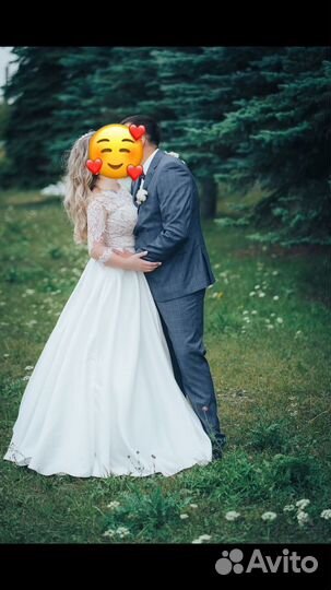 Свадебное платье