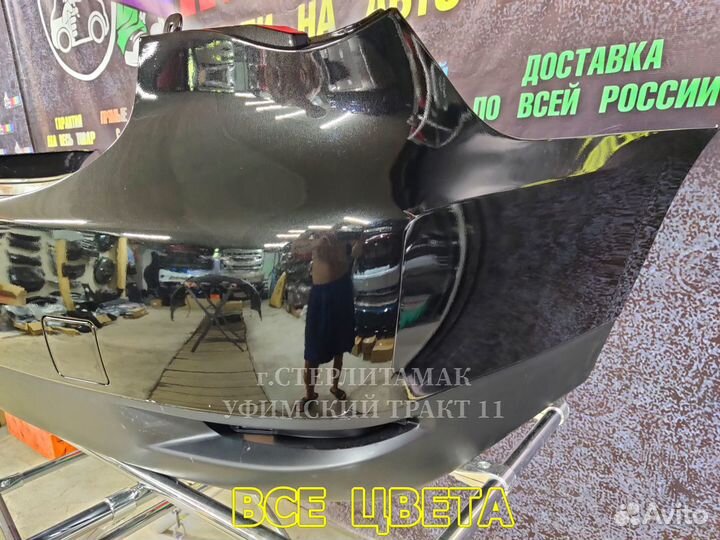 Бампер задний almera G 15 альмера nissan нисан