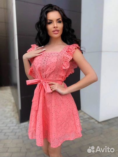 Платье женское 42 44 бу