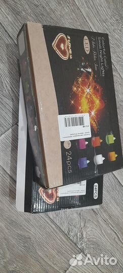LED свечи на батарейках