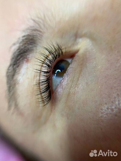 Наращивание ресниц