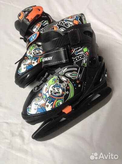 Коньки фигурные детские