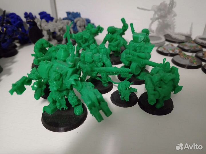 Ork Kill Team Kommandos для Warhammer 40000