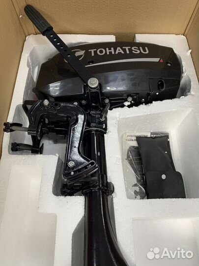 Лодочный мотор tohatsu M 3.5 S Трейд ин