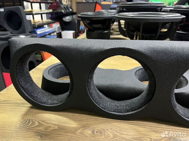 Подиумы ваз 2105-2107 16+16+16+16+2рупора