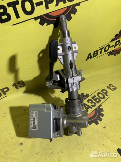 Электроусилитель руля VW Polo 5. 2019 год