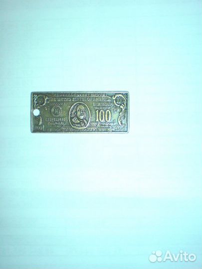 Денежный талисман панно подкова на счастье