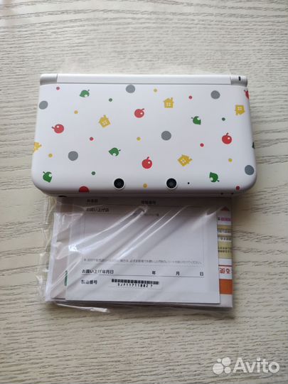 Nintendo 3DS LL Happy Home Designer Console