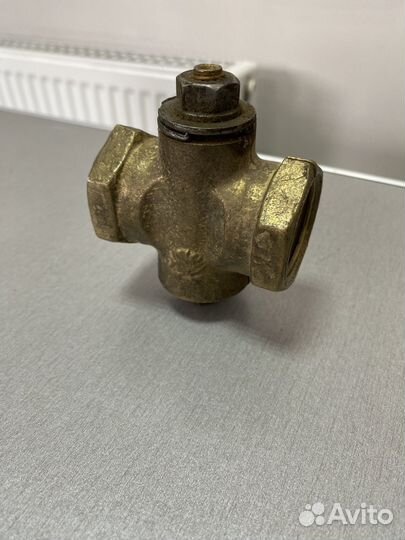 Кран конусный газ Ду 25 стандартопроходной