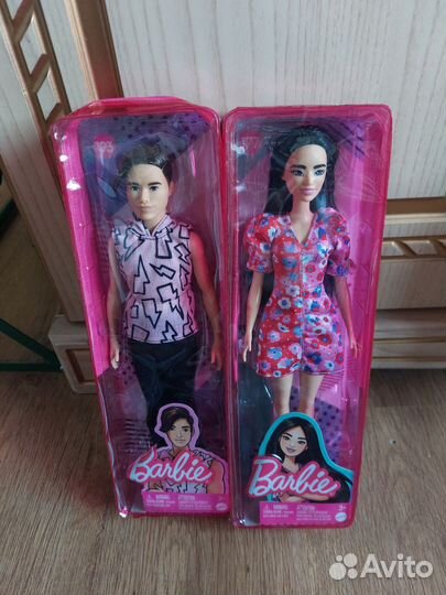Barbie Fashionistas оригинальные куклы Mattel