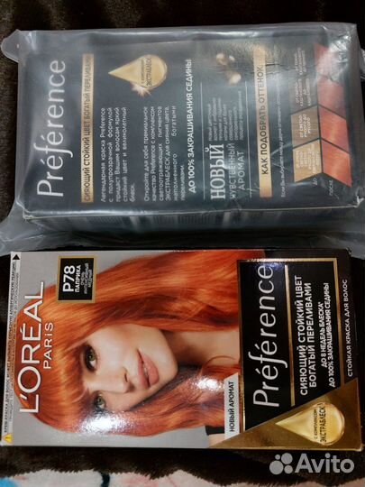 Краска для волос Loreal