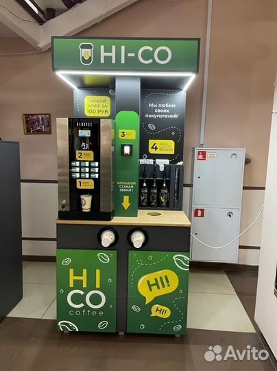 Готовый бизнес. Кофепоинт