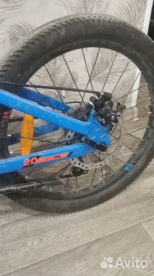 Велосипед для мальчиков Stern Action 20