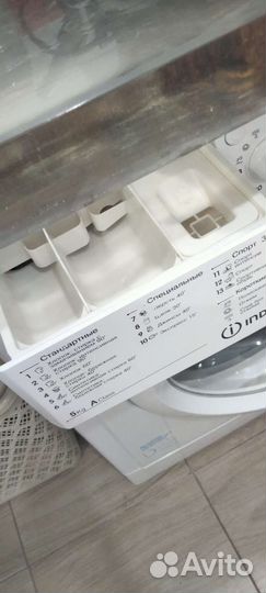 Стиральная машина бу indesit 5 кг