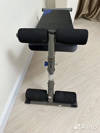 Скамья для пресса domyos