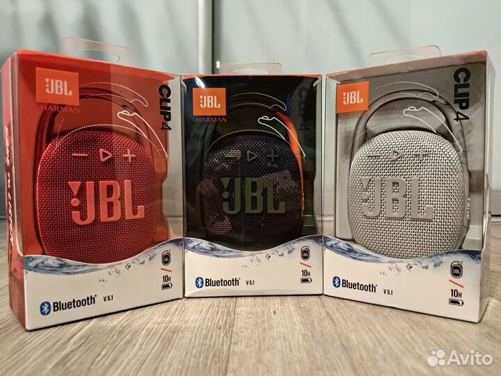 Беспроводная колонка Jbl clip 4 оригинал