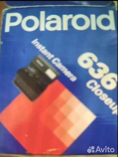 Фотоаппарат polaroid 636