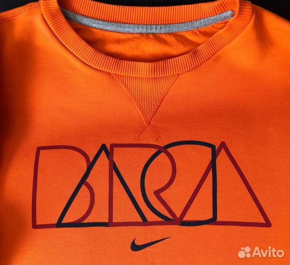 Свитшот мужской Nike Barca (оригинал)