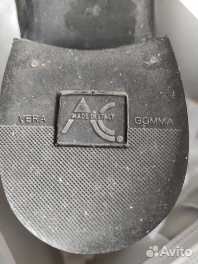 Мужские ботинки на меху Alberto Ciccioli 40р