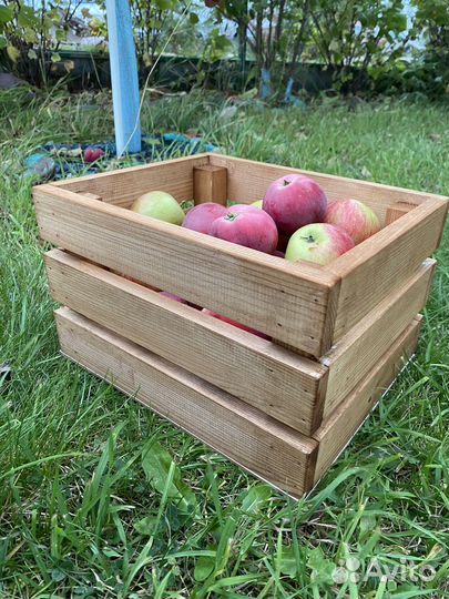 Ящики для хранения фруктов и овощей