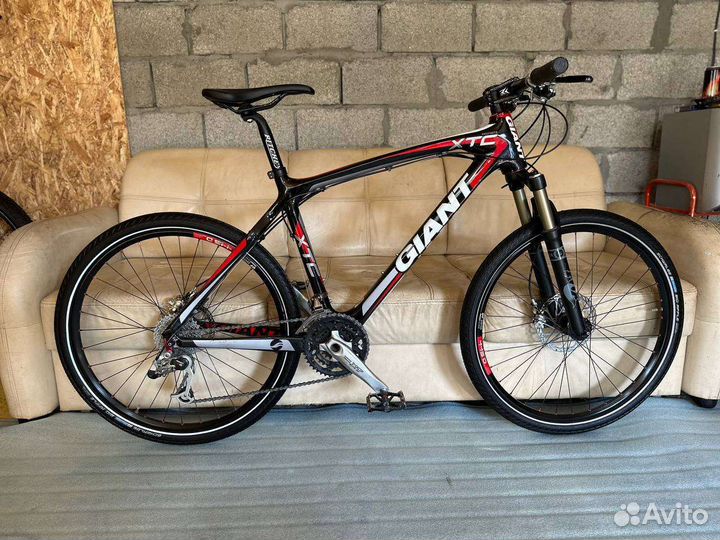 Giant XCT carbon (кастом,в идеале)