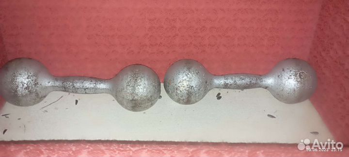 Гантели 5 кг 2 штук