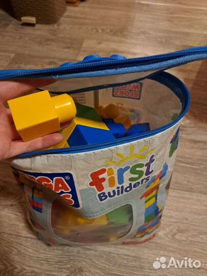 Конструктор First builder Mega blocks
