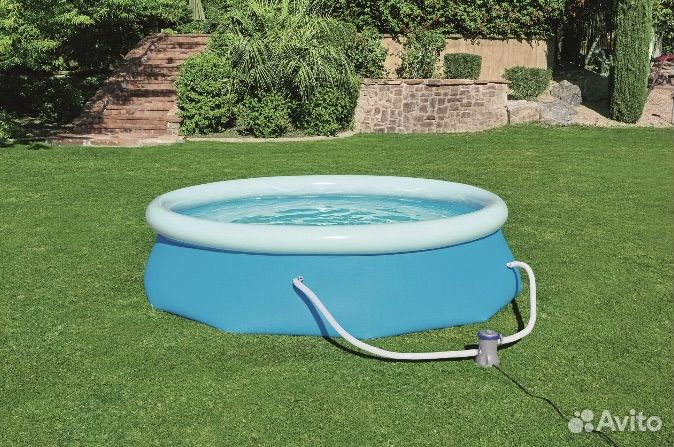 Бассейн Bestway Fast Set 57270, 305х76 см