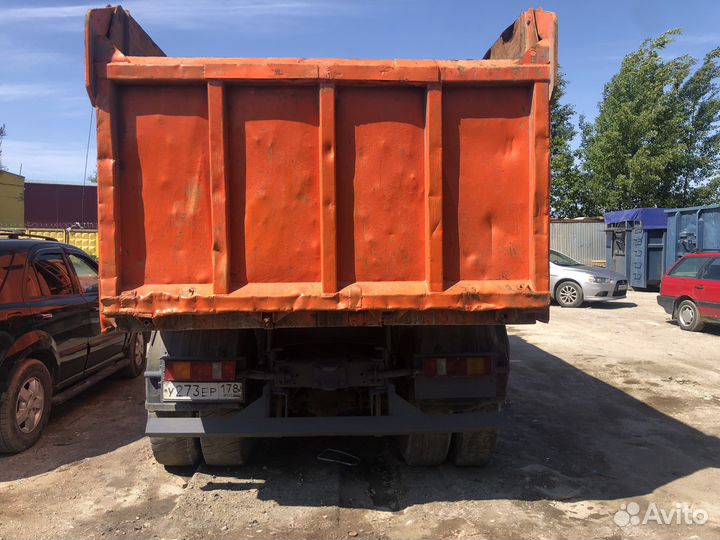 КамАЗ 6520-63, 2013