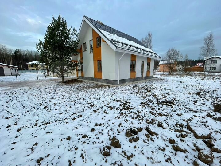 Дом 125,4 м² на участке 11,4 сот.