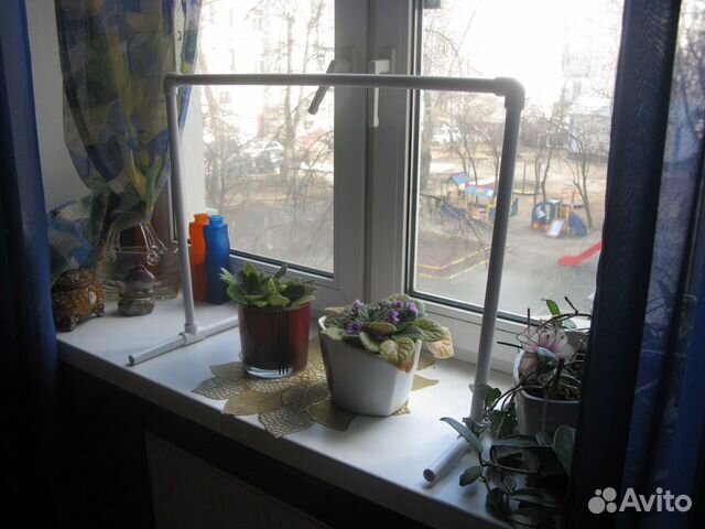 Держатель - стойка для фитосветидьников № 1