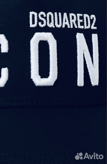 Новая хлопковая бейсболка Dsquared2